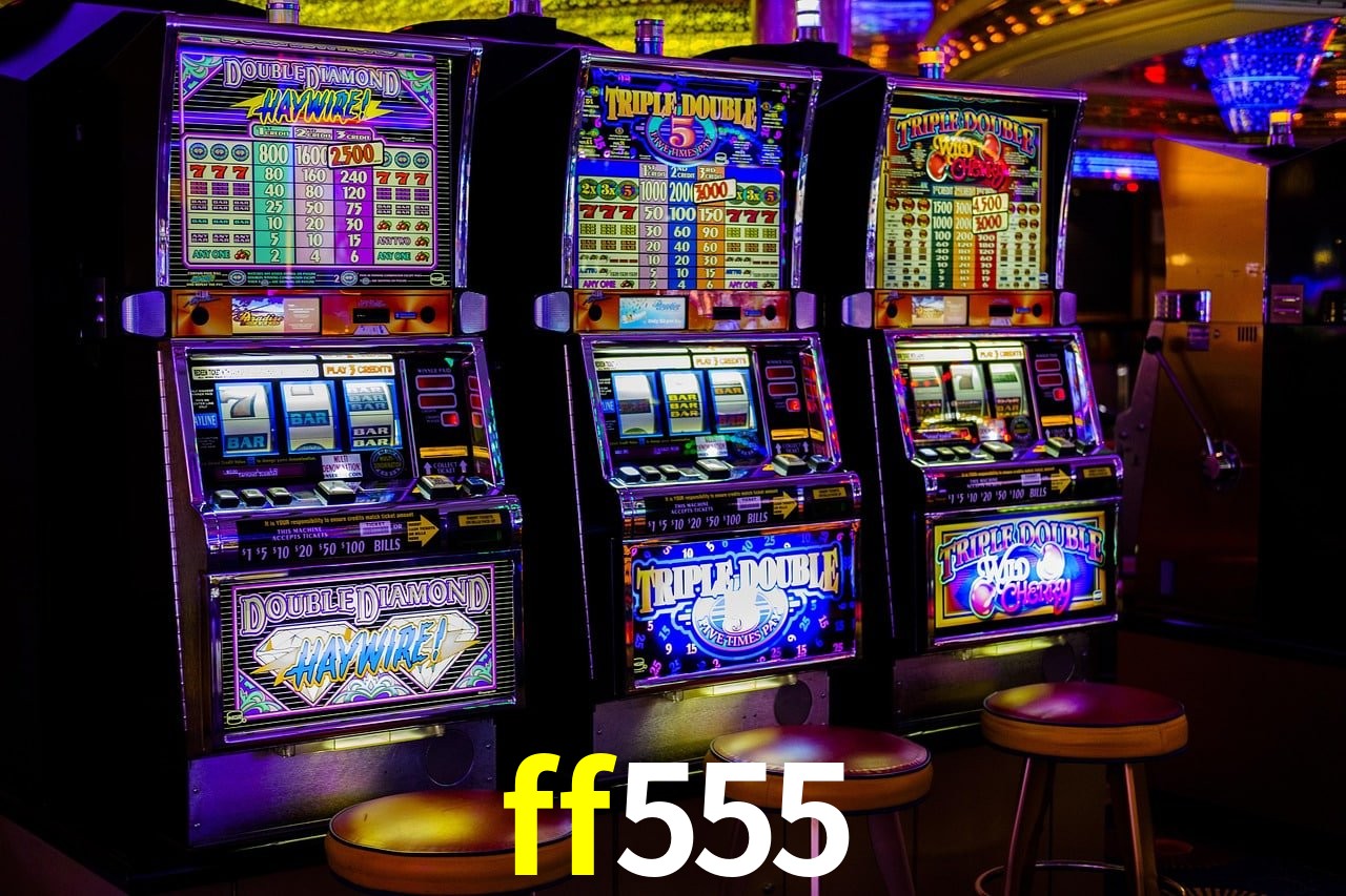 Jogos de Slot ff555