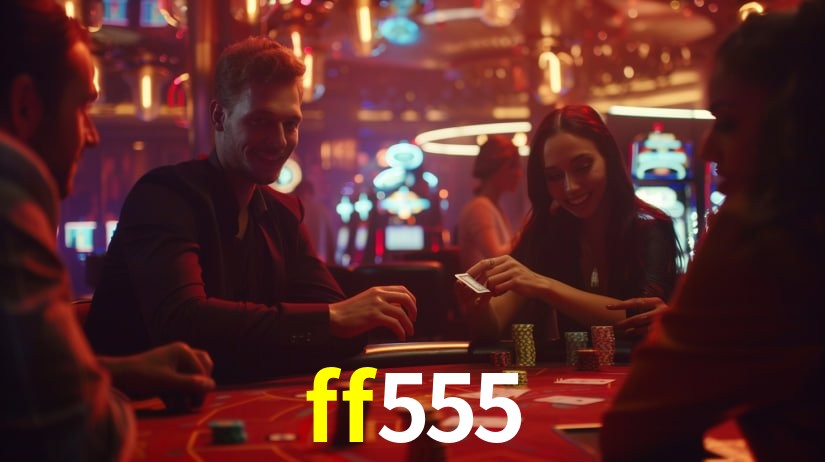Desvendando o Mundo dos Jogos Virtuais na ff555