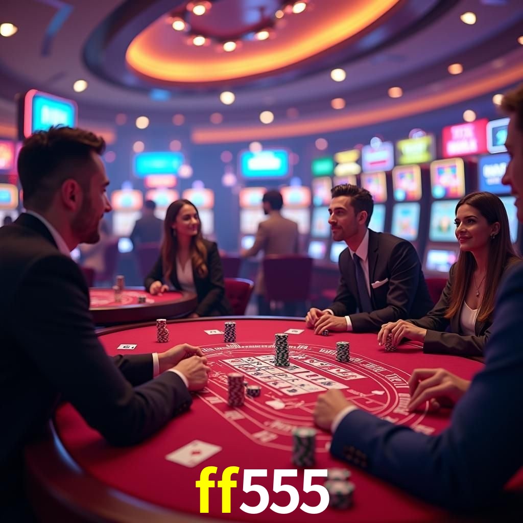 Provedores de Jogos ff555