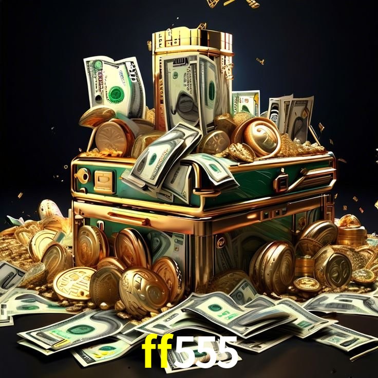 Aplicativo móvel ff555 para iOS e Android