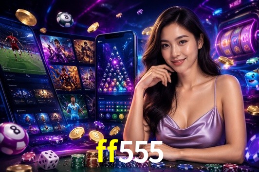 APP oficial da ff555 para mobile